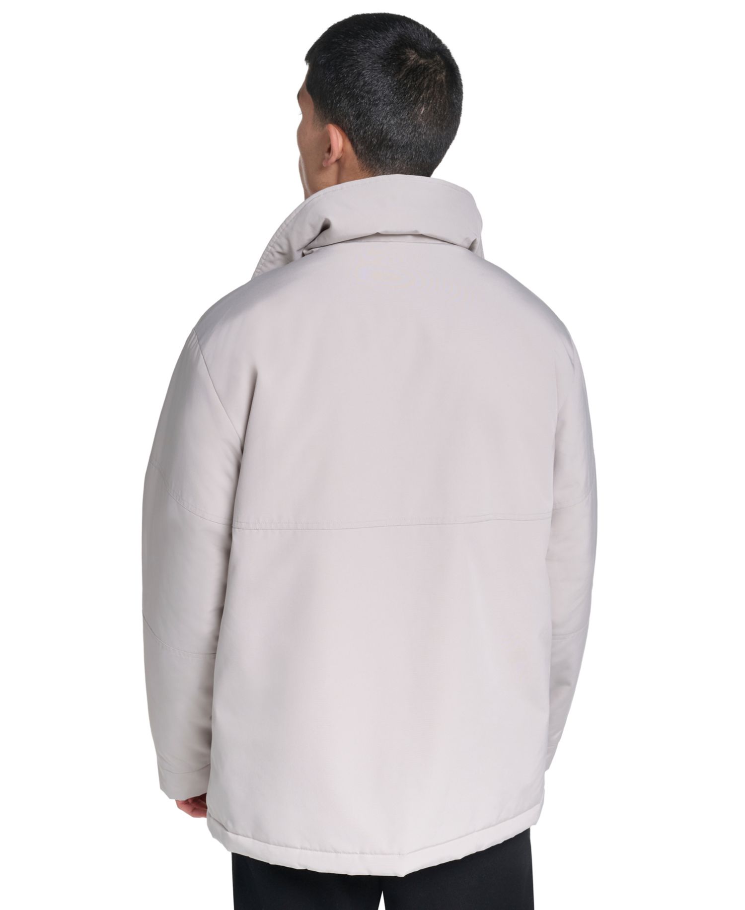Men's Ski Relaxed-Fit Hooded Jacket