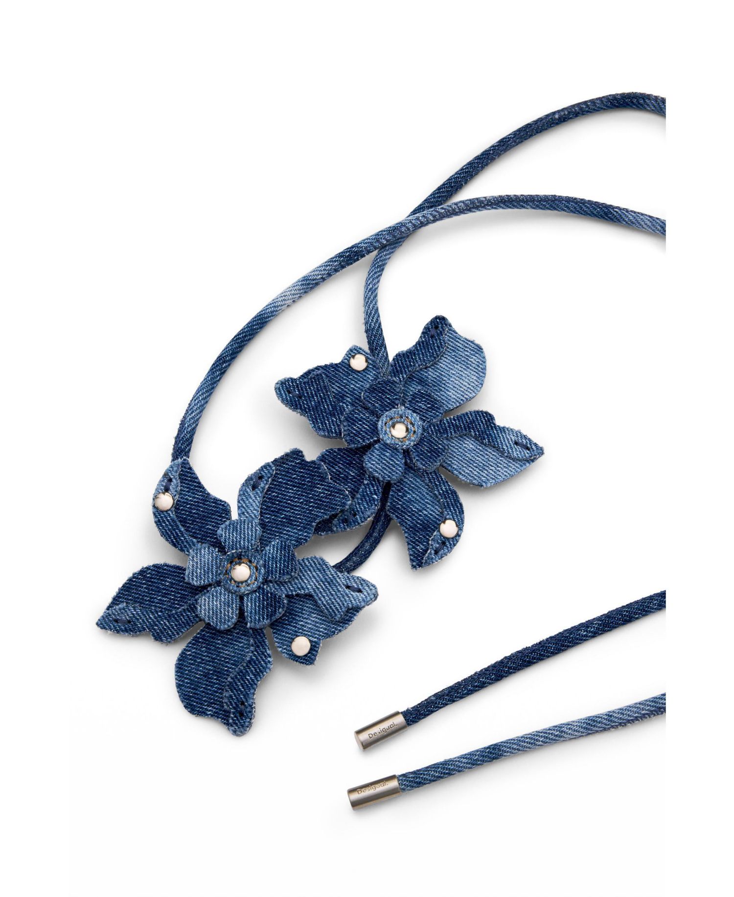 Women's Denim Flower Cotton