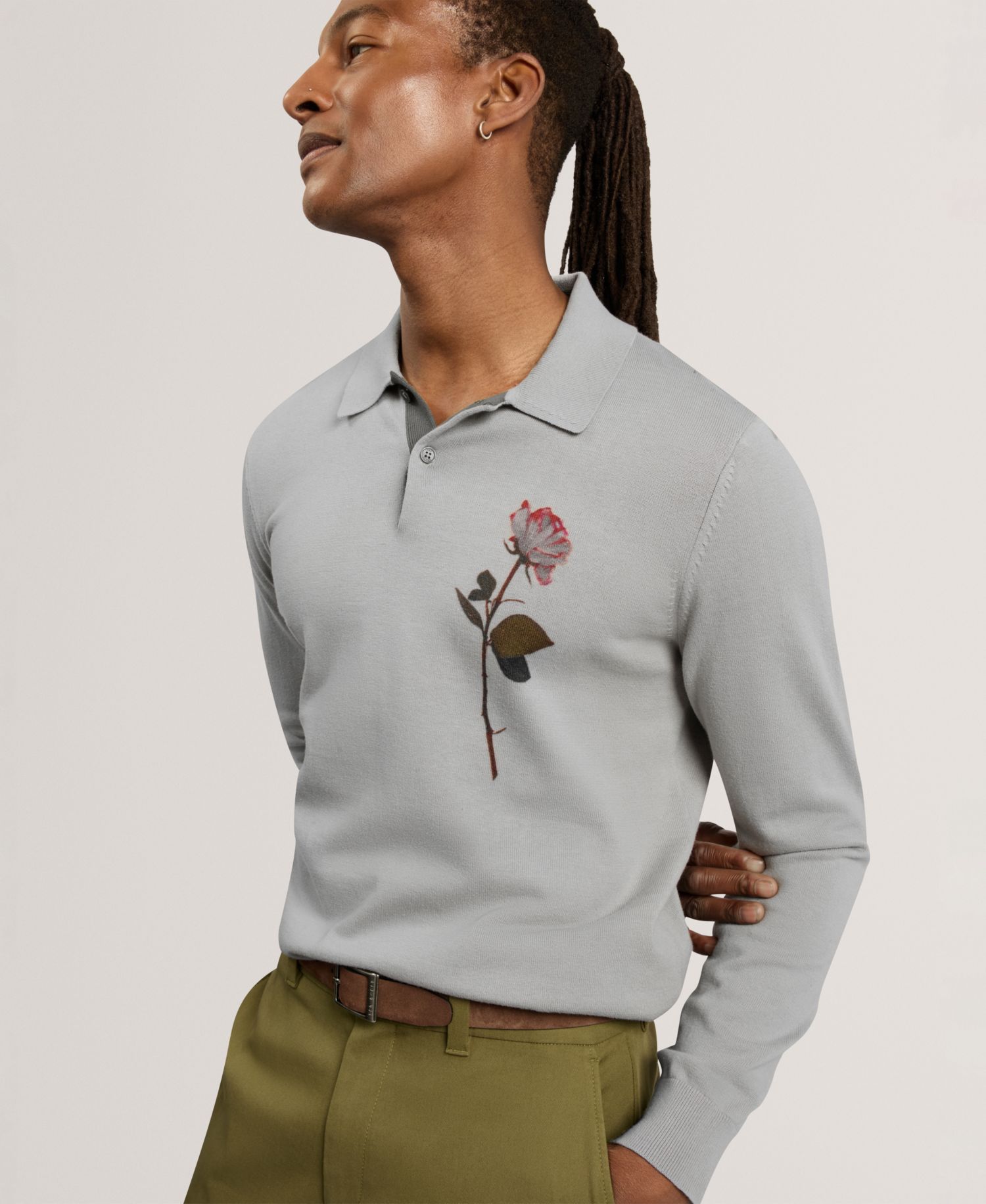 Men's Maeliss Polo Reimagines Regular-Fit Polo Shirt