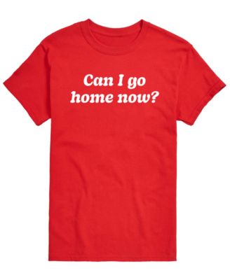 Men's Can Go Home Now Short-Sleeve Graphic T-Shirt