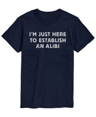 Men's Establish Alibi Short-Sleeve Graphic T-Shirt