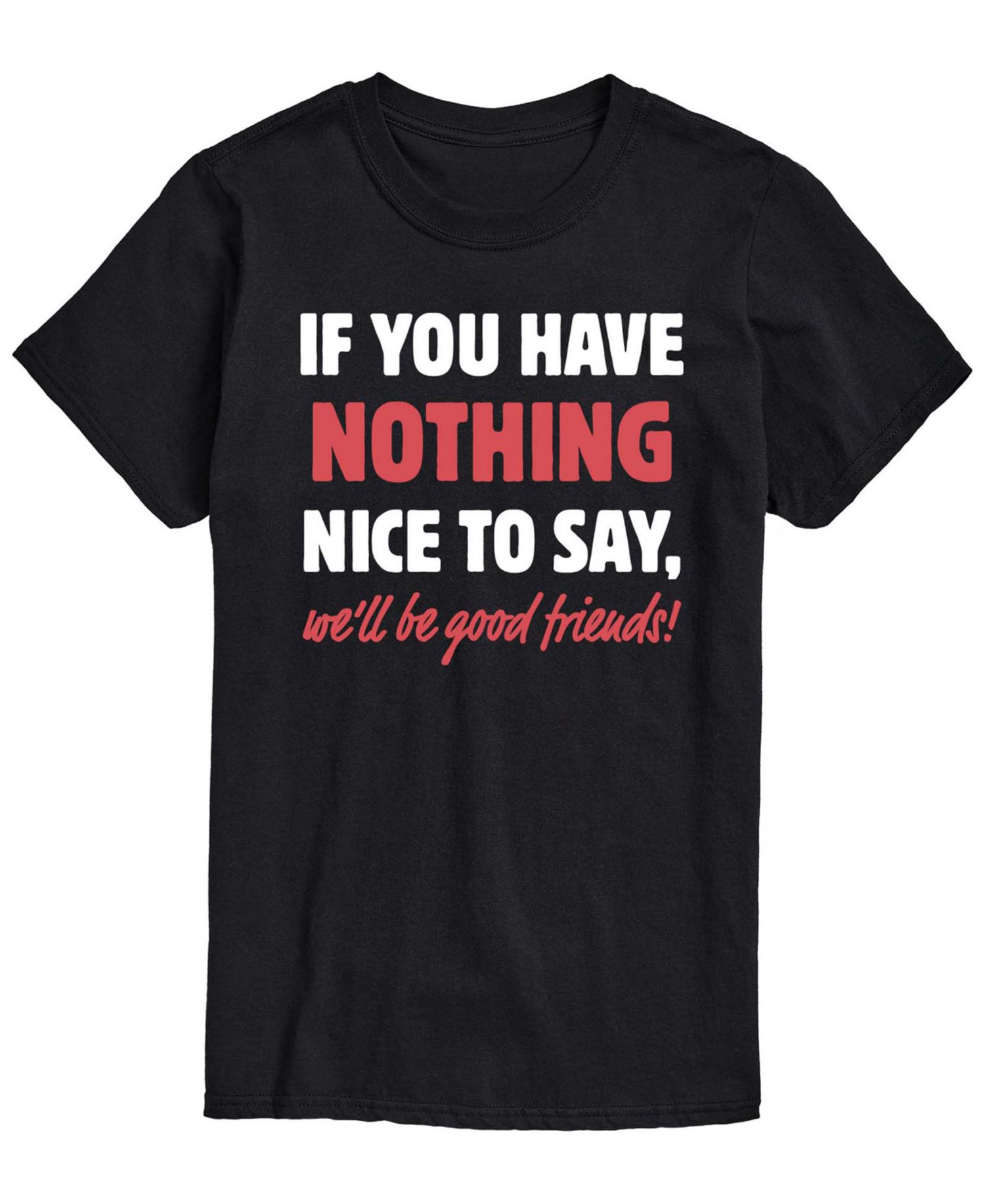 Men's Nothing Nice To Say Short-Sleeve Graphic T-Shirt