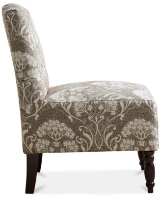 Charlotte Tufted Armless Chair