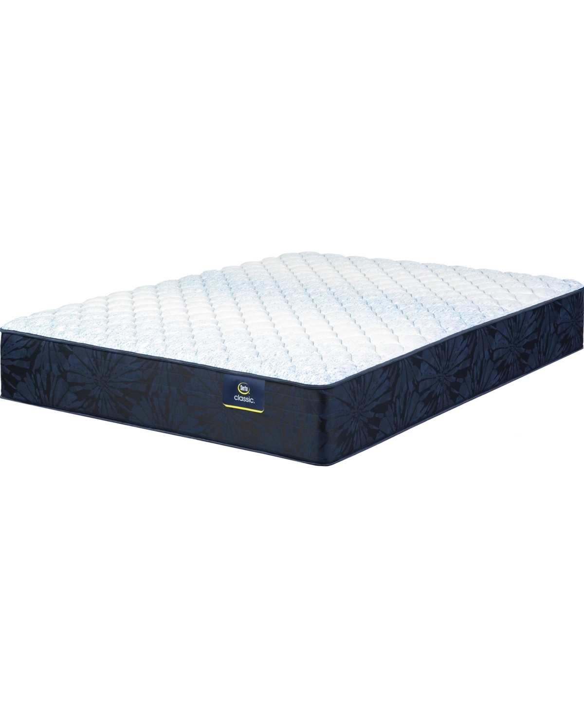 Serta Classic Dorian 12.5" Firm Mattress Set