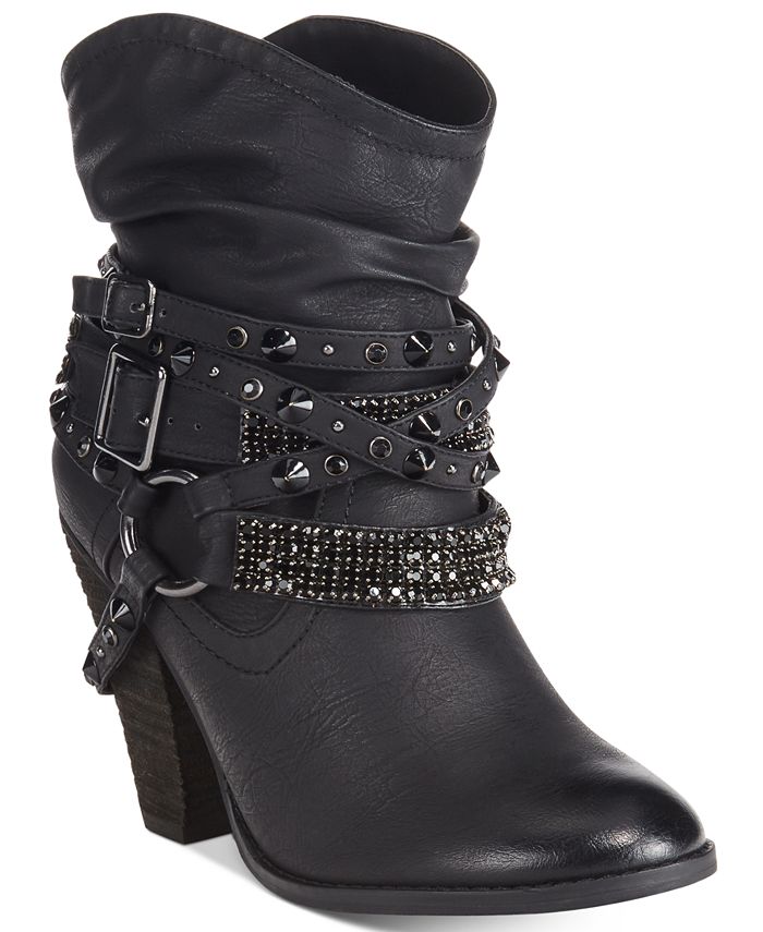 Not rated store ankle booties