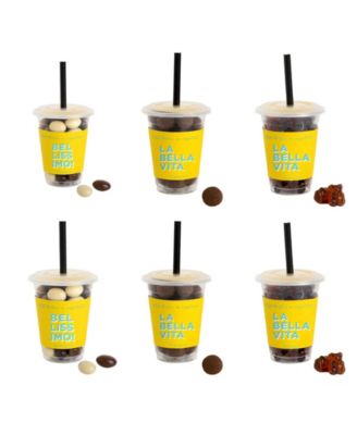 Caffe Luxxe Assorted Mini Coffee Cup Kit, 6-Piece