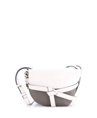 Small Gate Shoulder Bag Leather