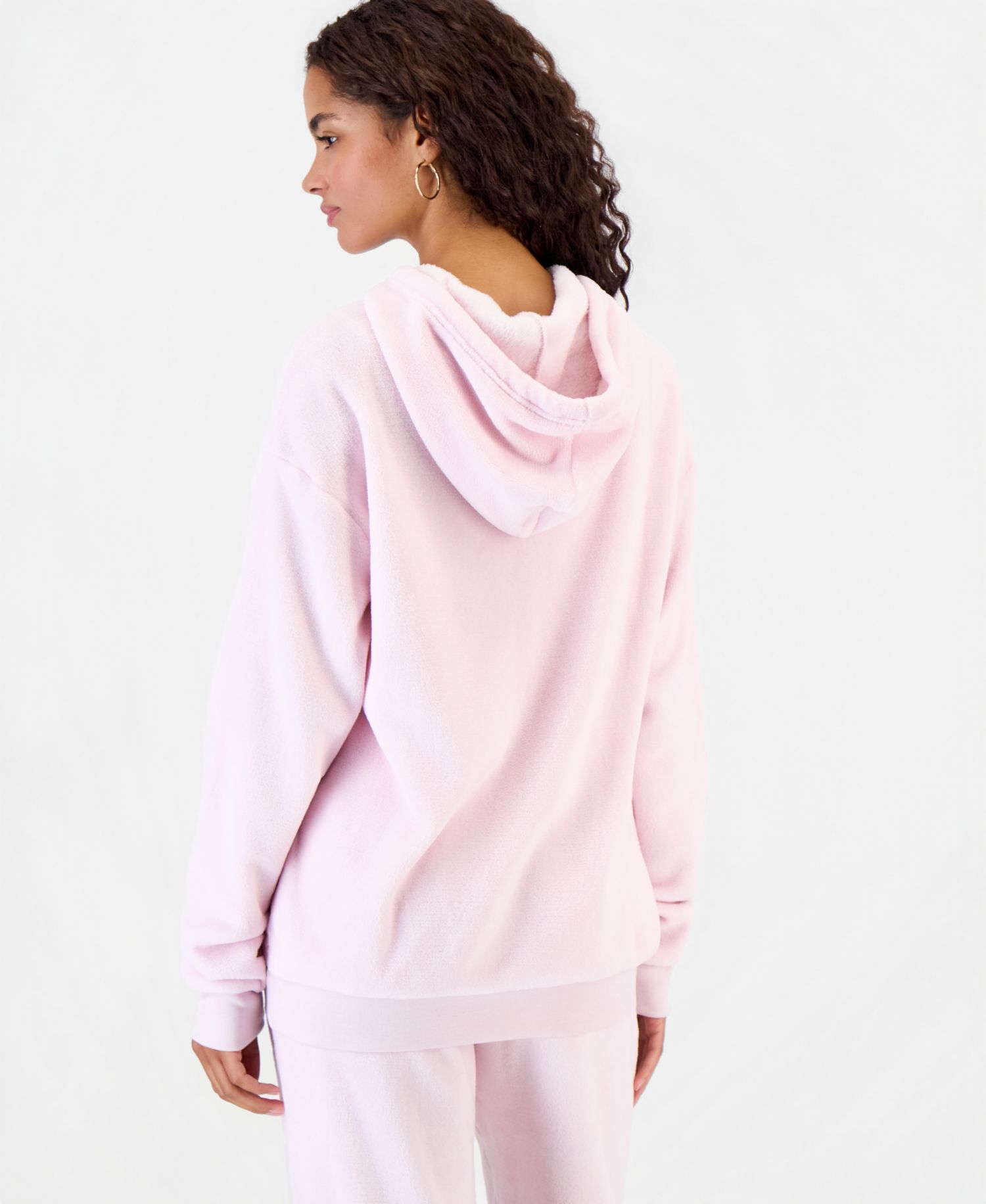 Juniors' Hello Kitty Cozy Fleece Hoodie