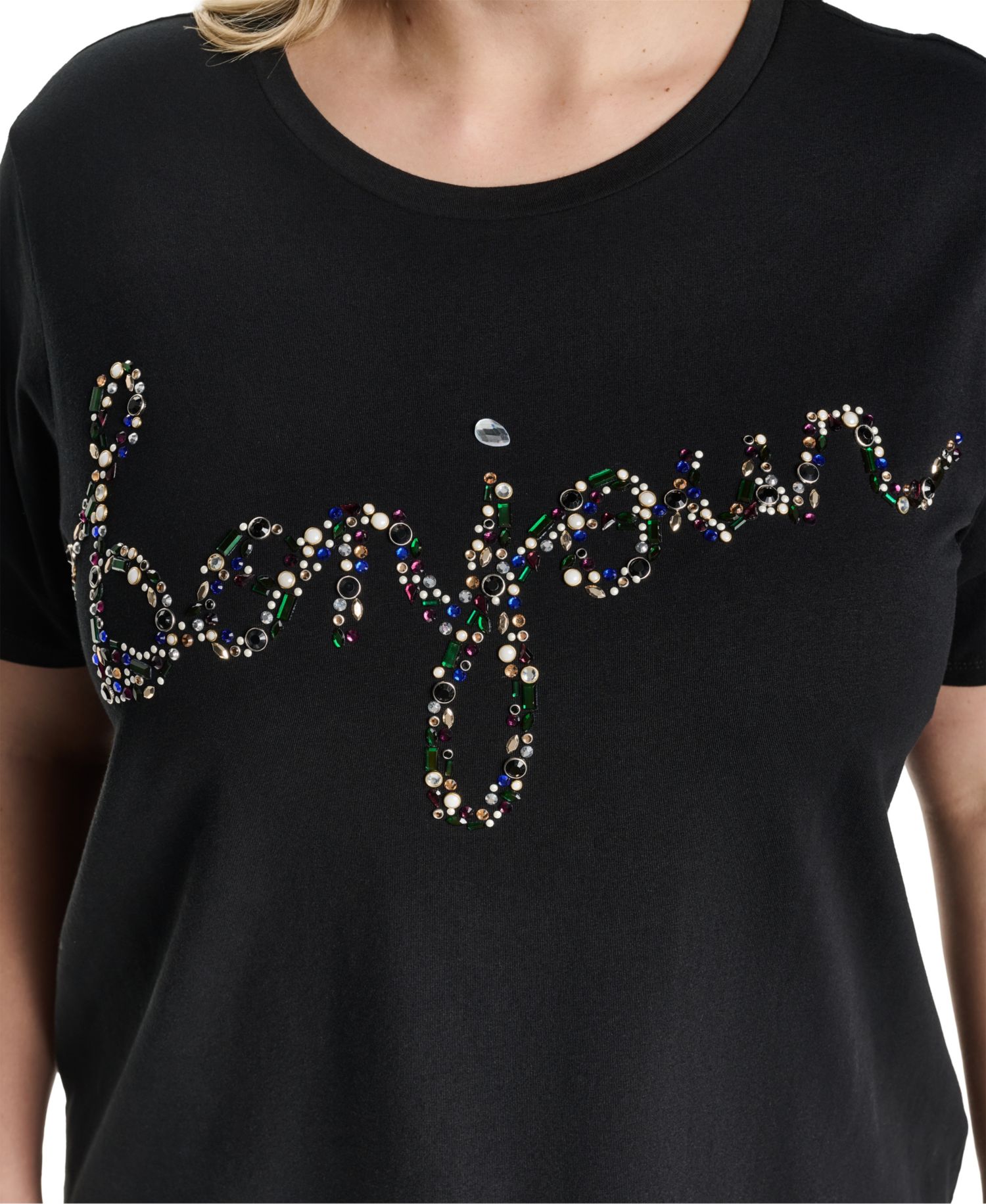 Plus Size Short-Sleeve T-Shirt