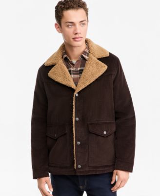 Men's Cotton Denim Rancher Jacket