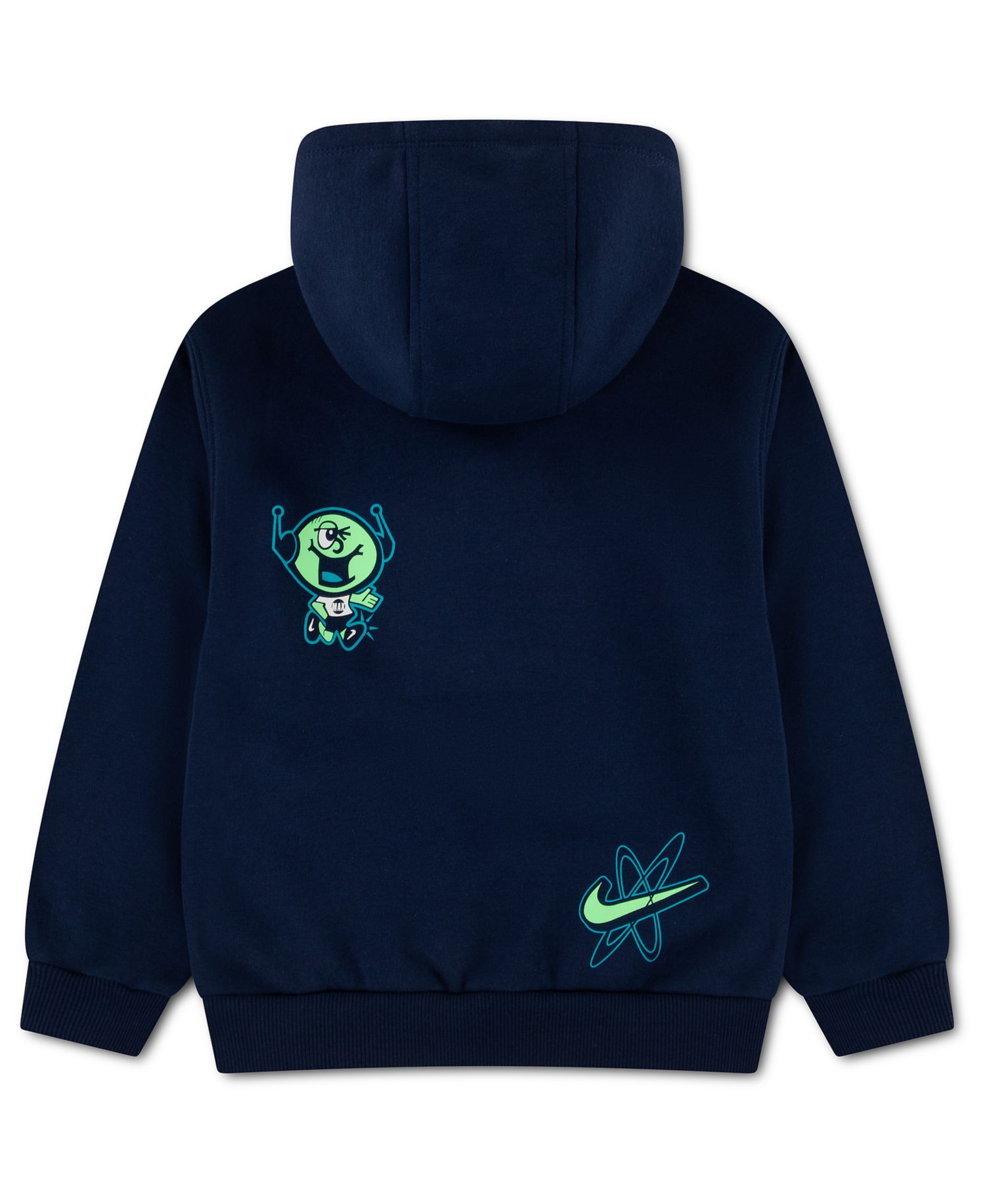Boys' 4-7 Sportswear Brand Ambassador Long-Sleeve Hoodie Sweatshirt