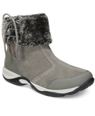 Easy Spirit Elementa Ankle Booties - Boots - Shoes - Macy's