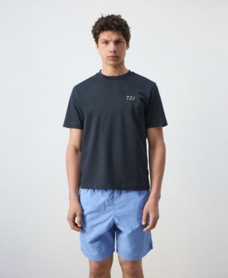 Men's Cotton Printed T-Shirt
