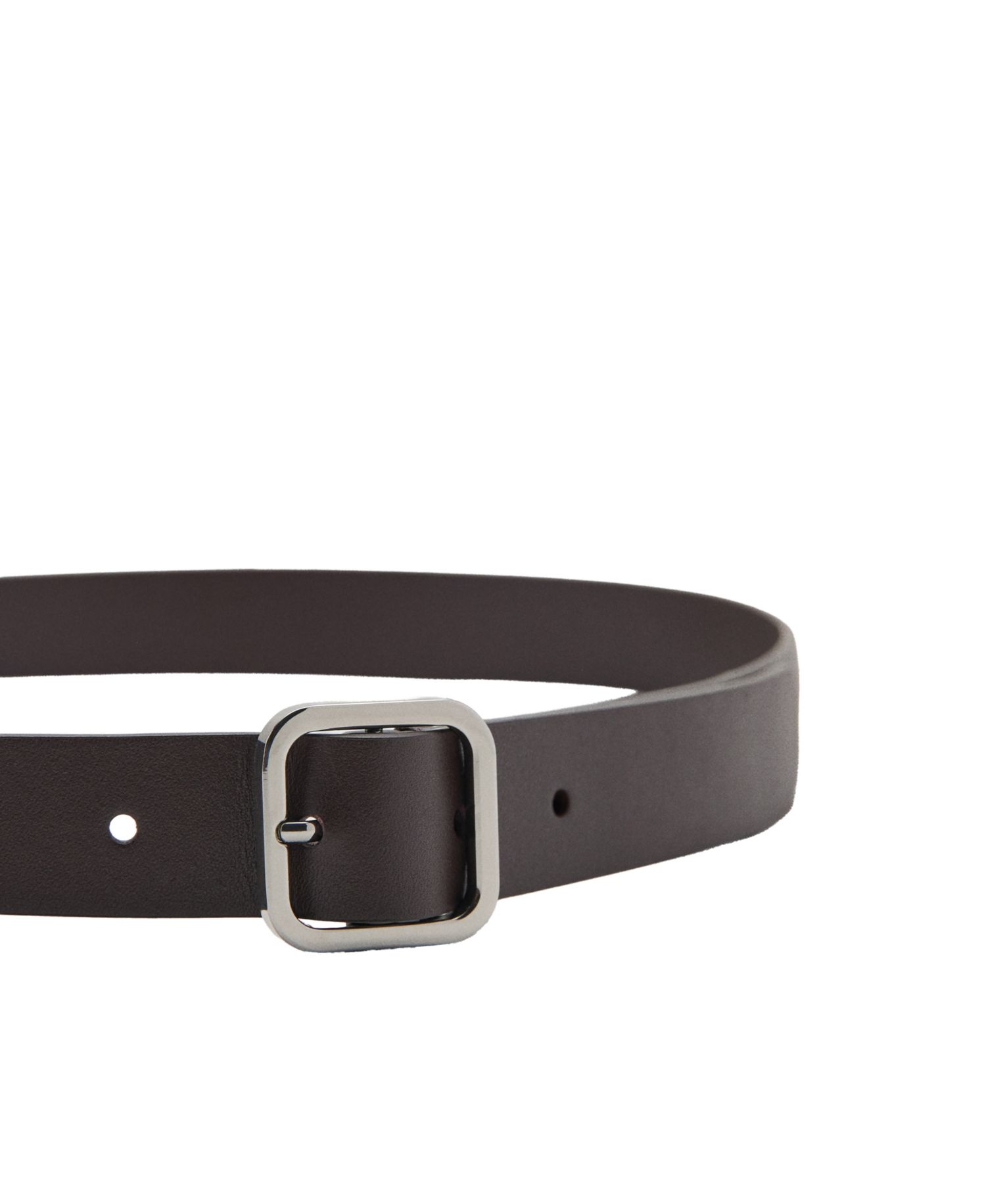 Men's Metal Fastening Leather Belt