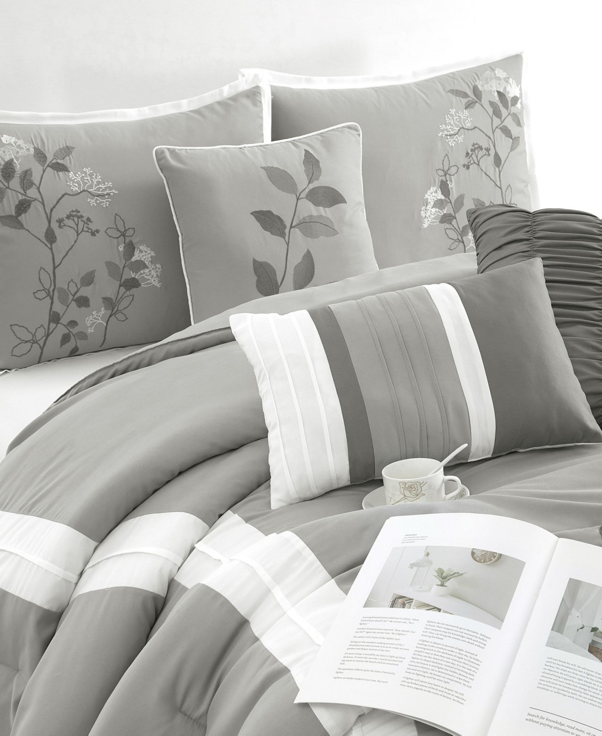Stratford Park Lucy 7-Pc. Comforter Set, Queen