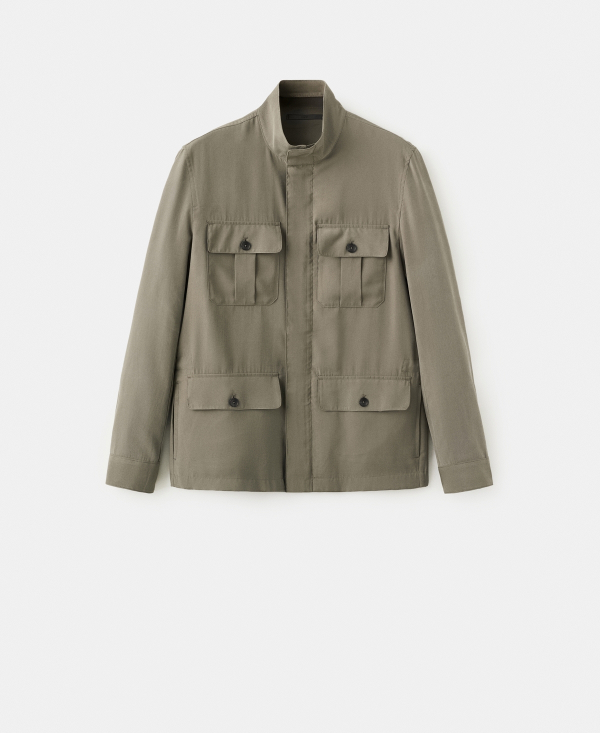 Mango Men's Modal Pockets Jacket