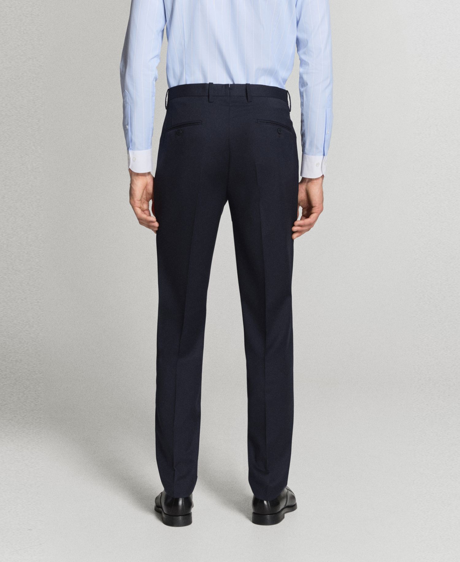 Men's Turin Wool Suit Pants