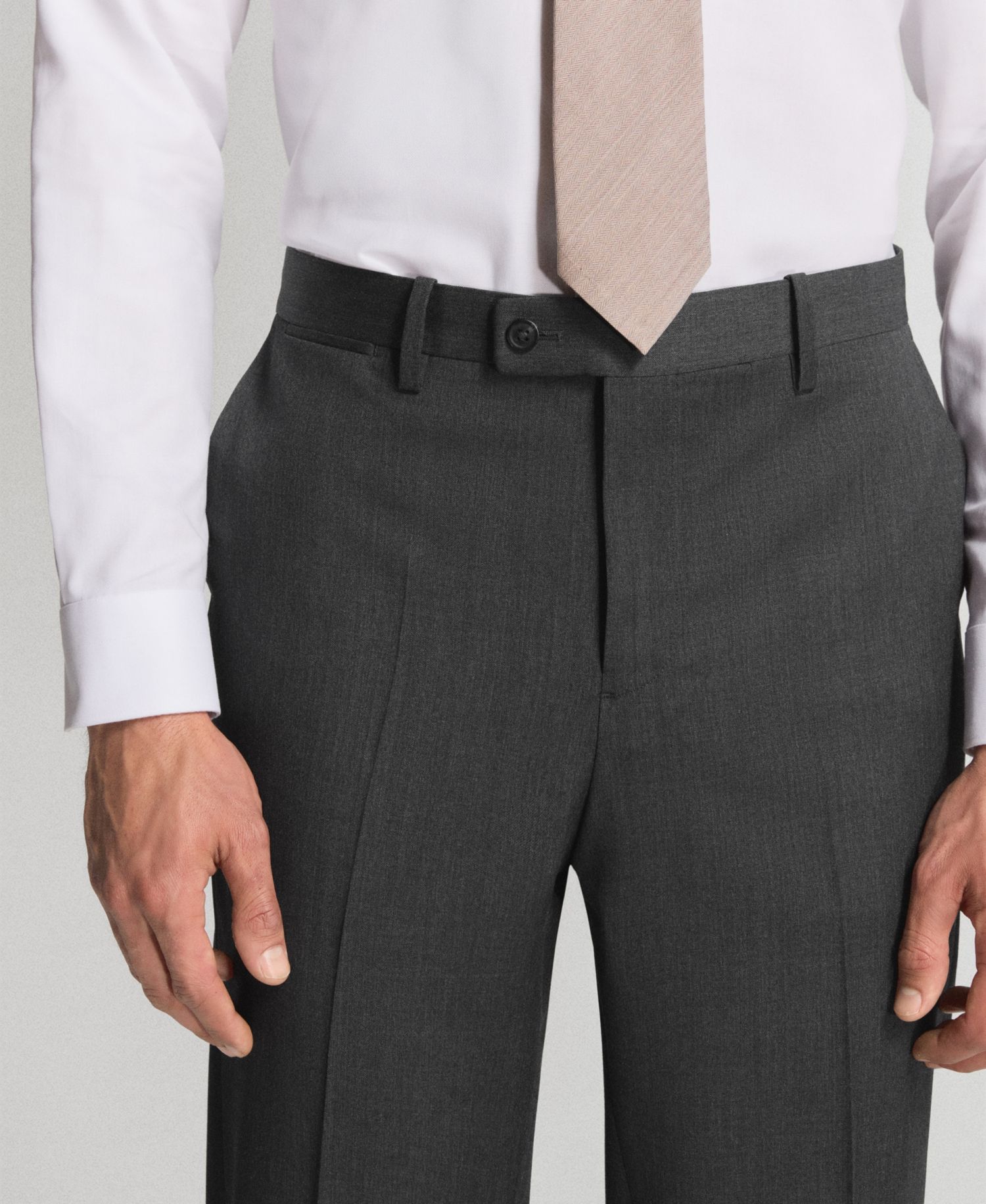 Men's Turin Wool Suit Pants
