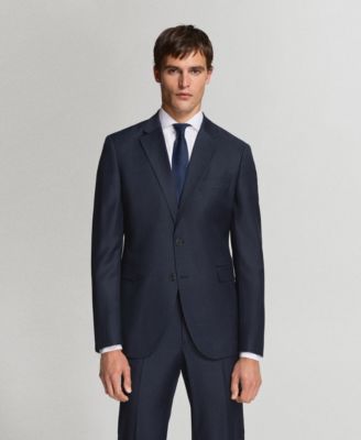 Men's Turin Wool Suit Blazer