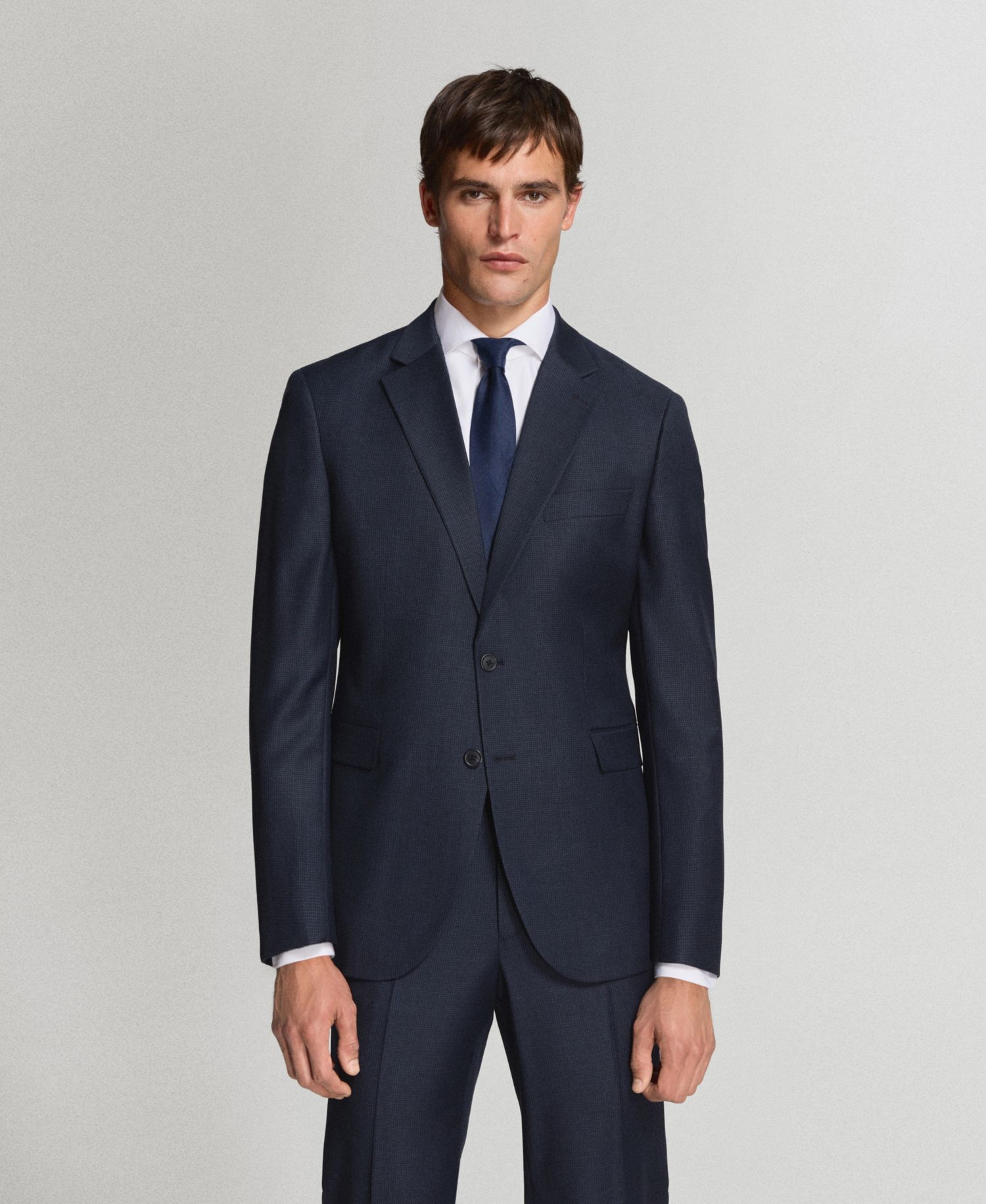 Men's Turin Wool Suit Blazer