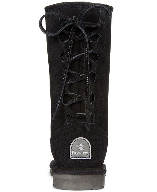 bear paw lace up