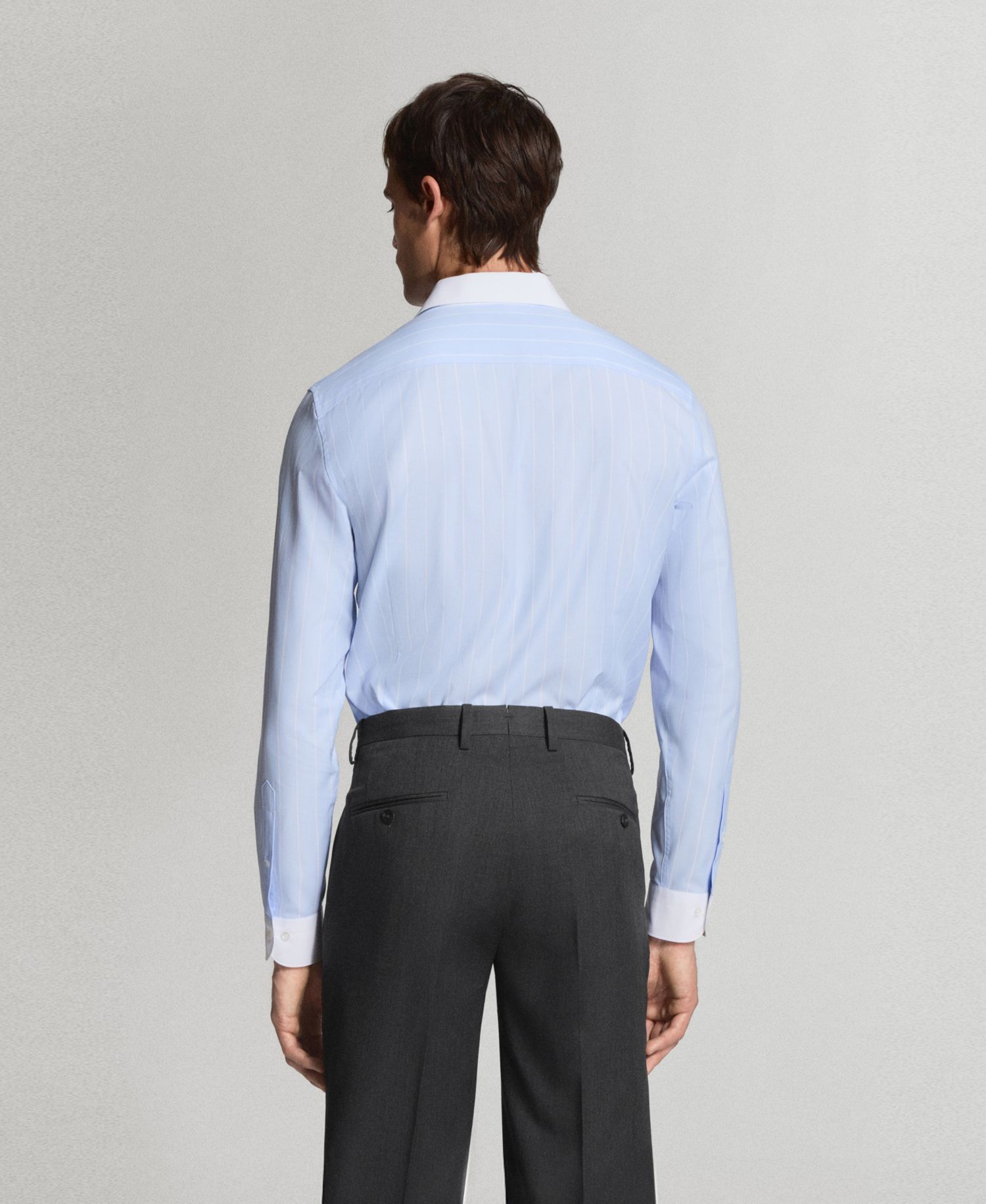Men's Cotton Striped Shirt