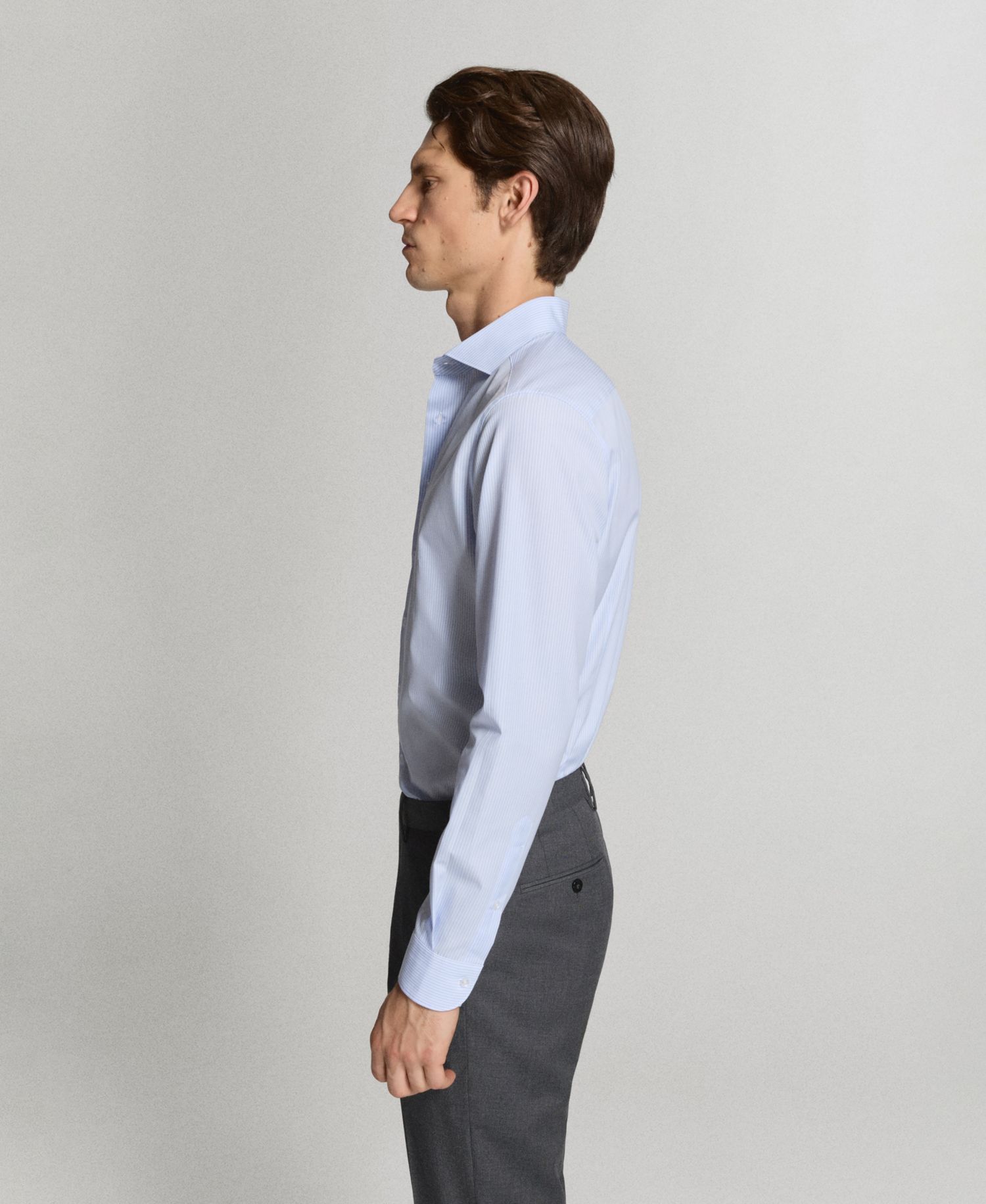 Men's Cotton Striped Shirt