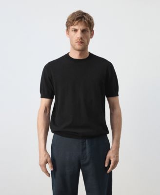 Men's Cotton Regular-Fit T-Shirt