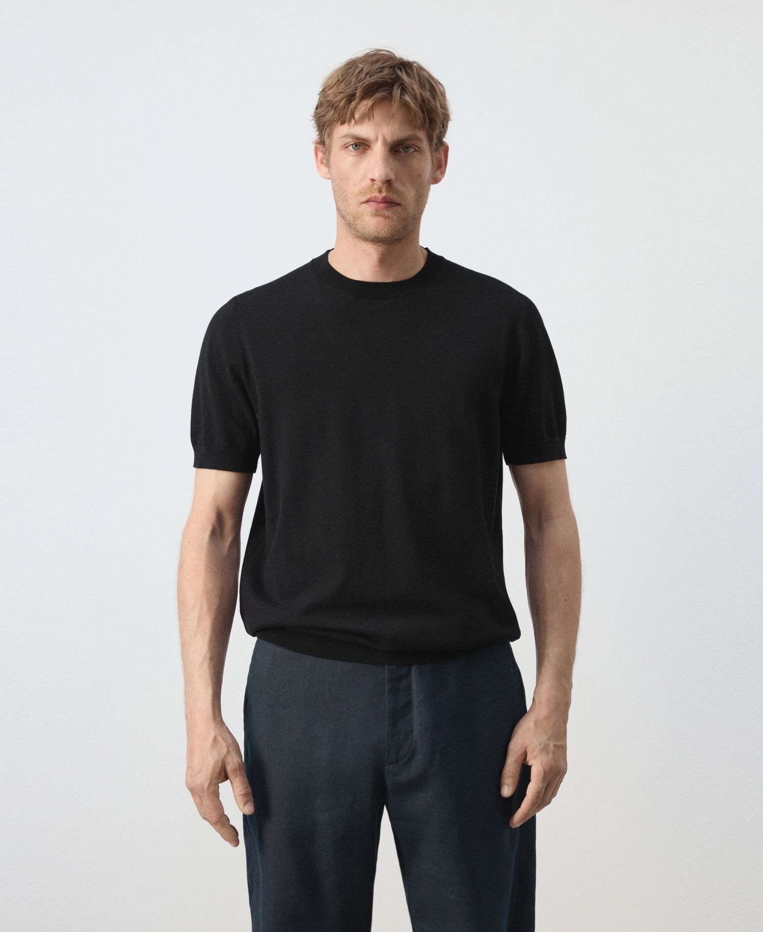 Men's Cotton Regular-Fit T-Shirt