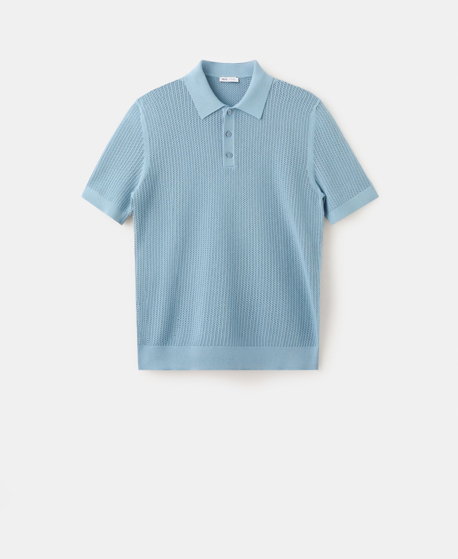Men's Cotton Knitted Polo Shirt