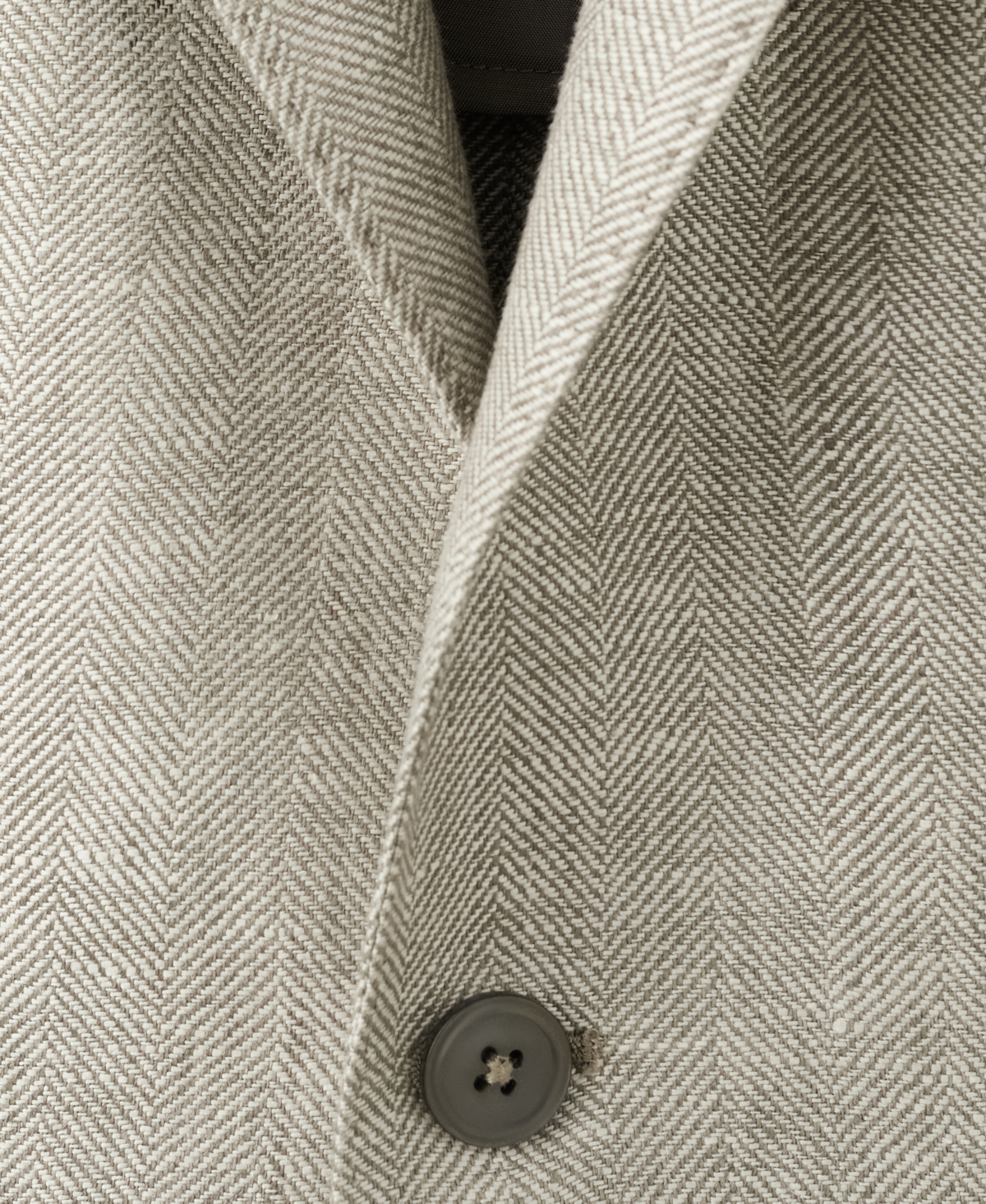 Mango Men's Slim-Fit Linen Blazer