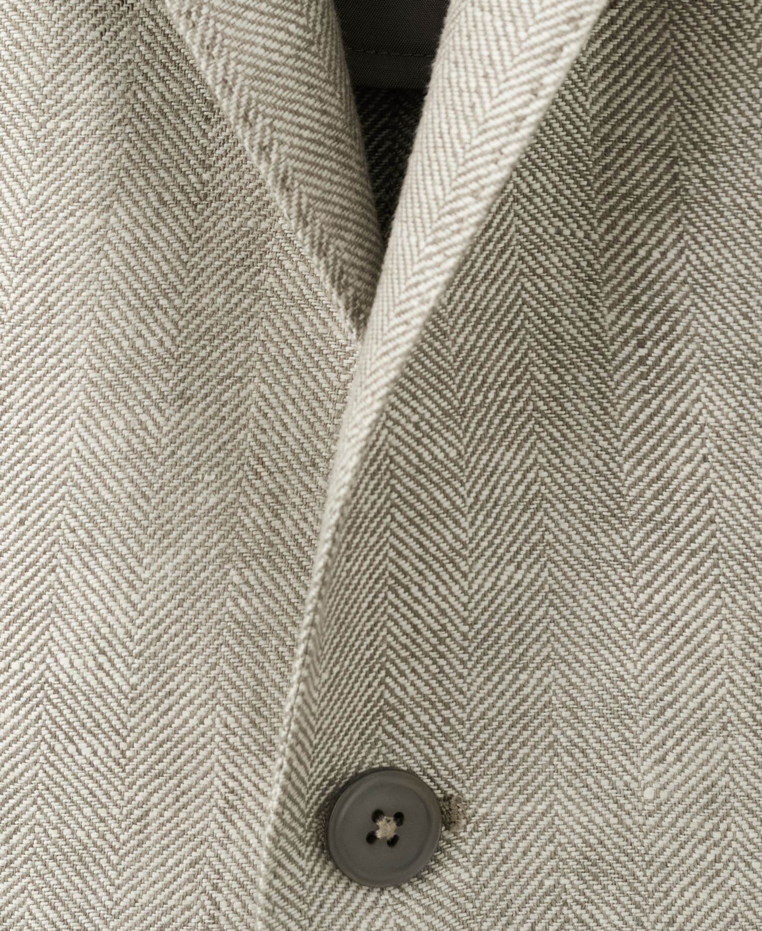 Men's Slim-Fit Linen Blazer