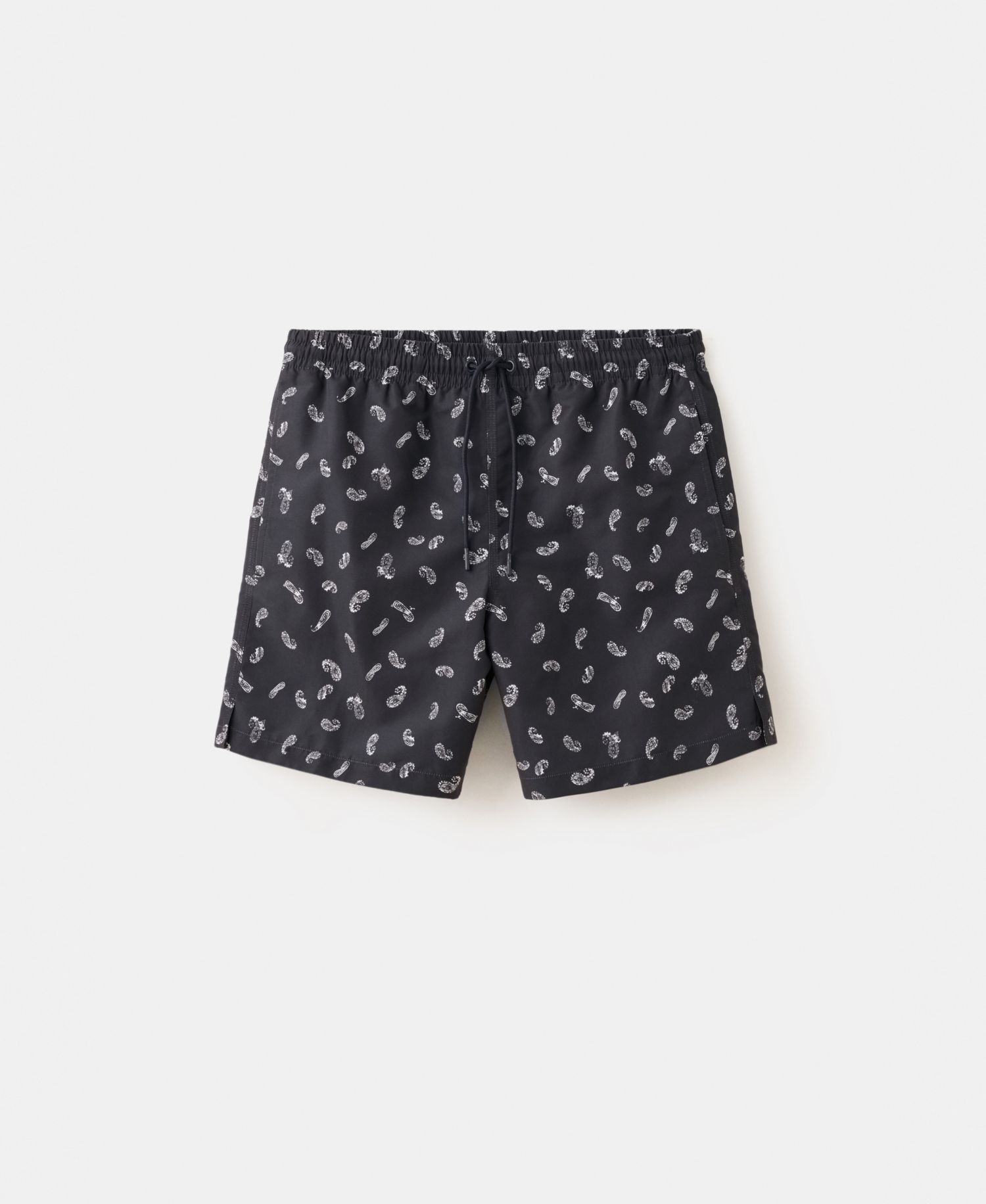 Men's Printed Drawstring Swimsuit