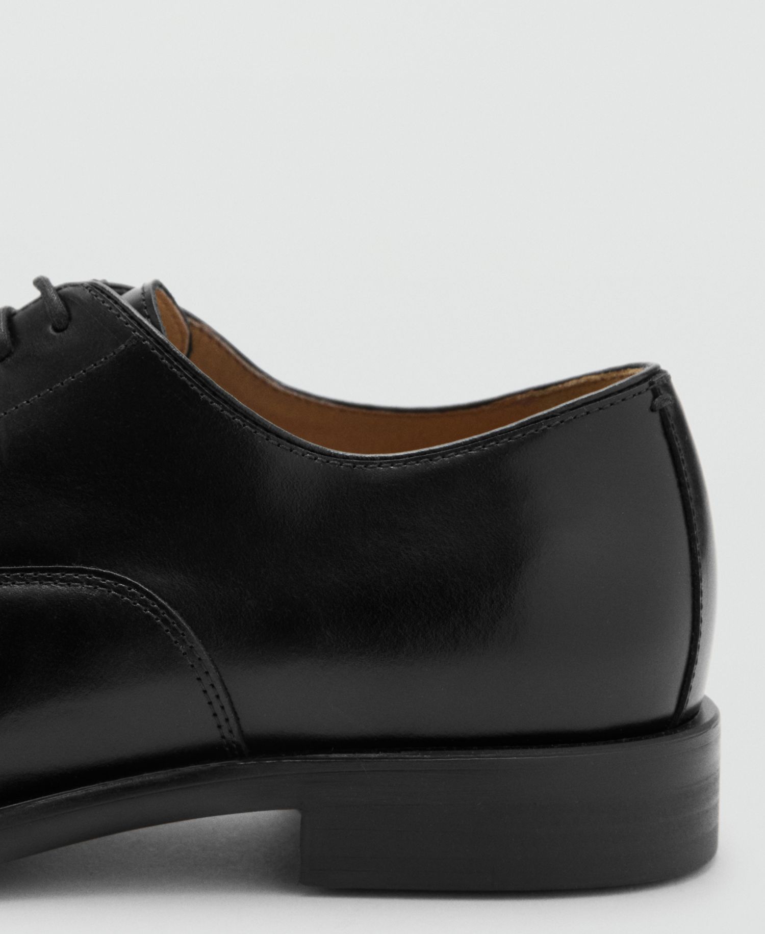 Men's Oxford Style Leather Shoes