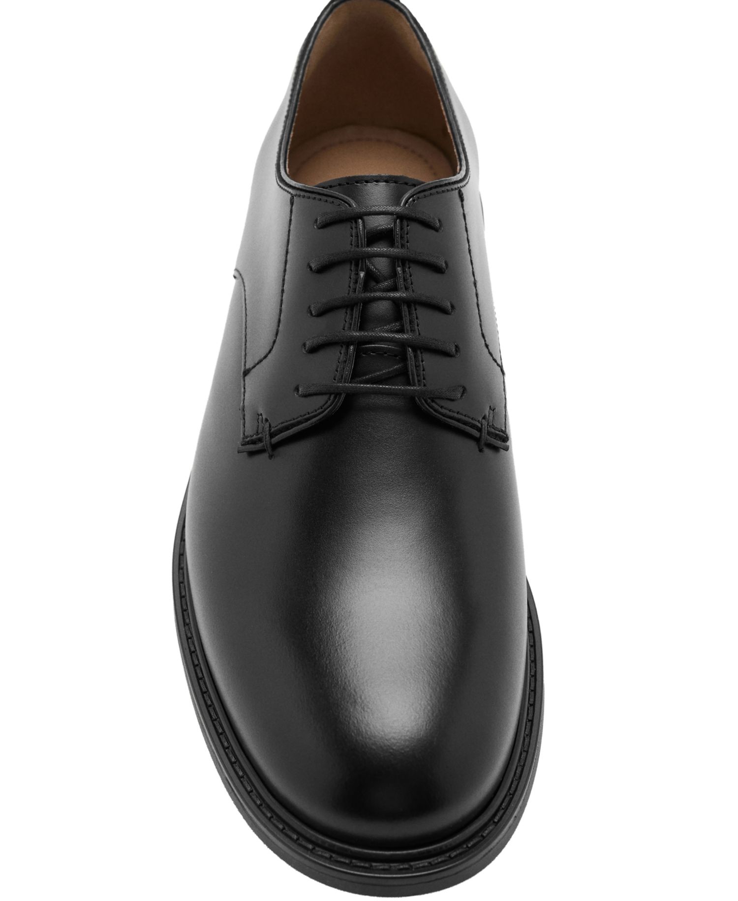 Men's Lace-Up Leather Shoes