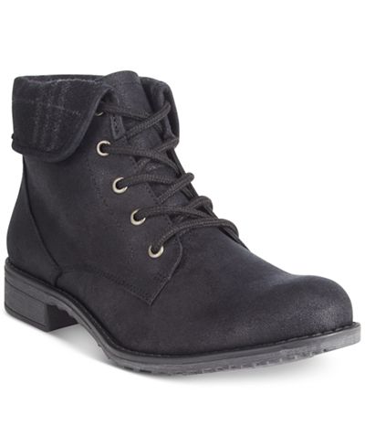 White Mountain Neponset Lace-Up Hiking Booties