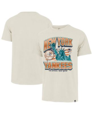Men's Cream New York Yankees Regional Franklin T-Shirt