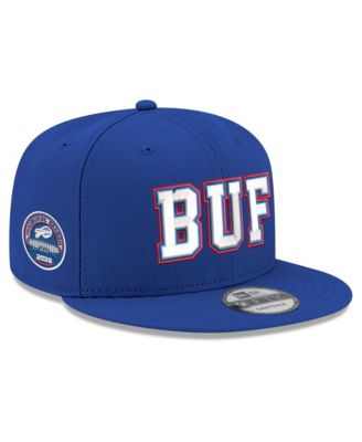 Men's Royal Buffalo Bills Highmark Stadium Inaugural Season 9FIFTY Snapback Hat
