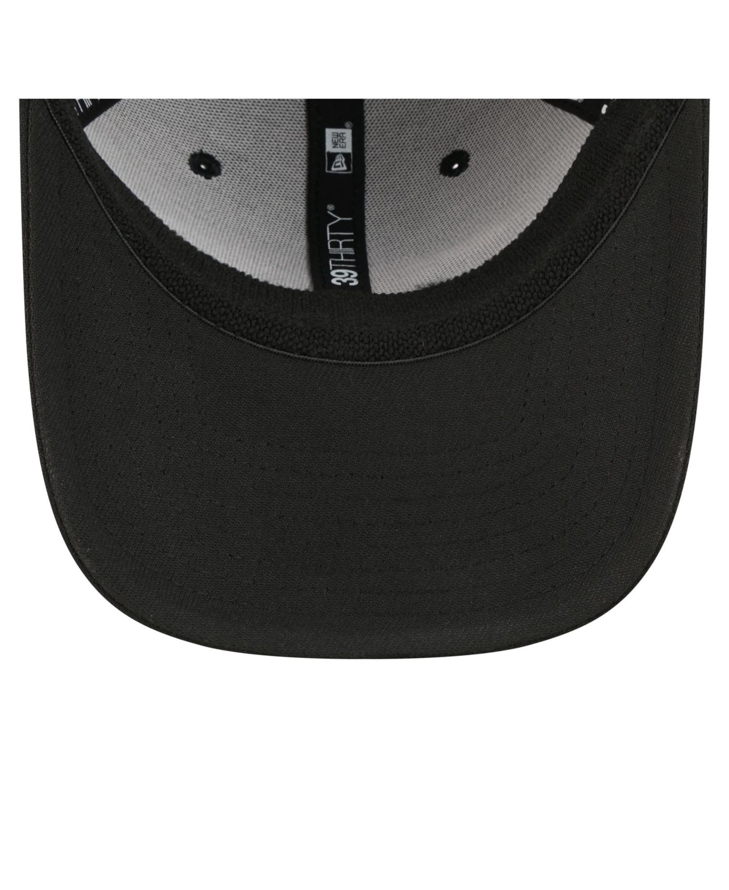 Men's Black Atlanta Falcons Core Team 39THIRTY Flex Hat
