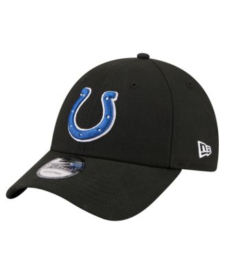 Men's Black Indianapolis Colts Core Team 9FORTY Adjustable Hat