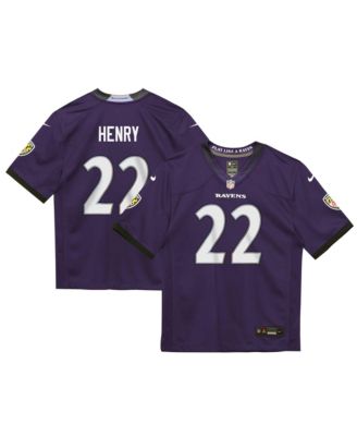 Preschool Derrick Henry Purple Baltimore Ravens Team Game Jersey
