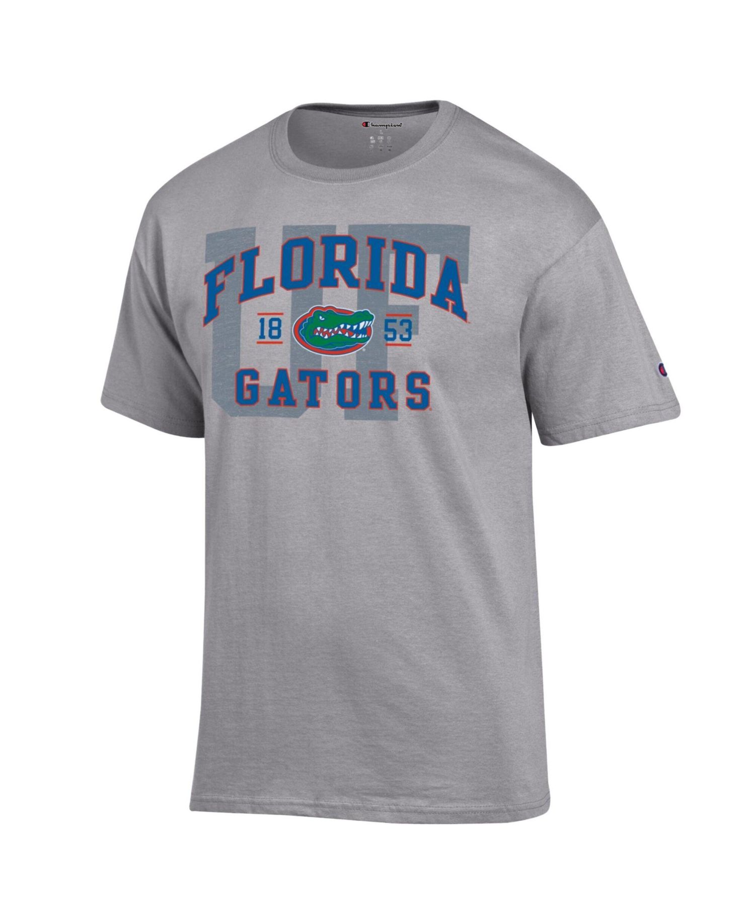 Men's Heather Gray Florida Gators Varsity T-Shirt