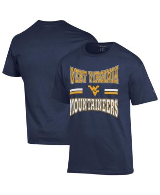 Men's Navy West Virginia Mountaineers Team Zoom T-Shirt
