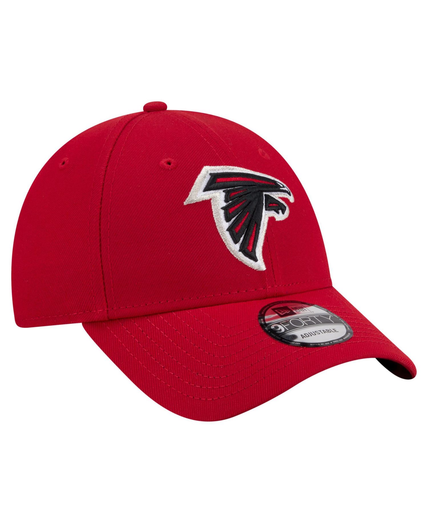 Men's Red Atlanta Falcons Core Team 9FORTY Adjustable Hat