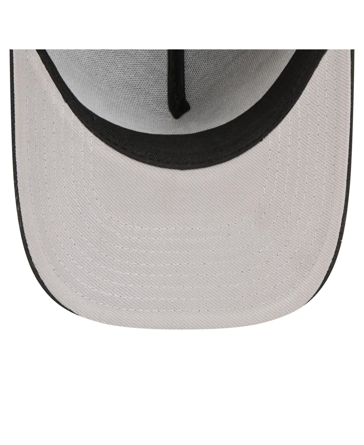 Детская кепка New Era Black Miami Marlins 9FORTY A-Frame Adjustable Hat — фото 2