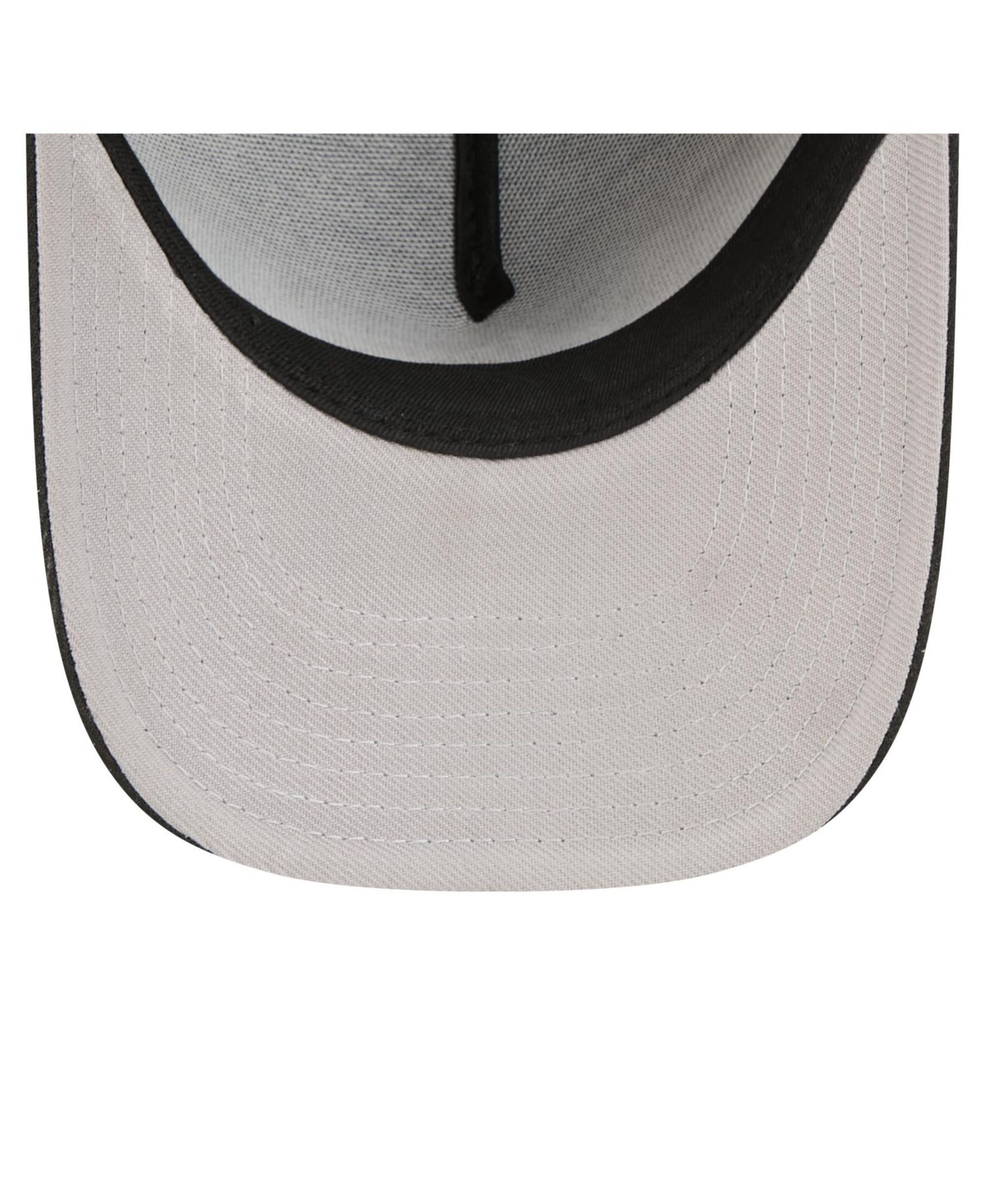 Big Boys and Girls Black Miami Marlins 9FORTY A-Frame Adjustable Hat