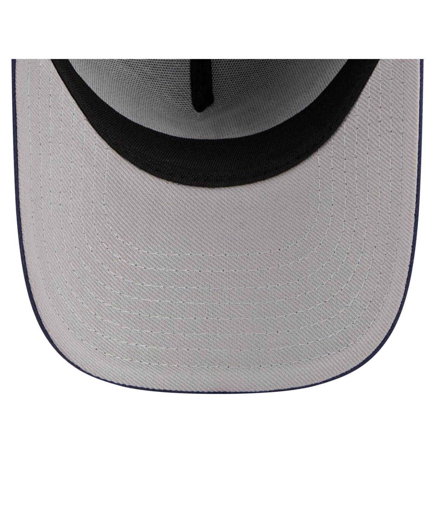 Детская кепка New Era Navy Tampa Bay Rays 9FORTY A-Frame Adjustable Hat — фото 2