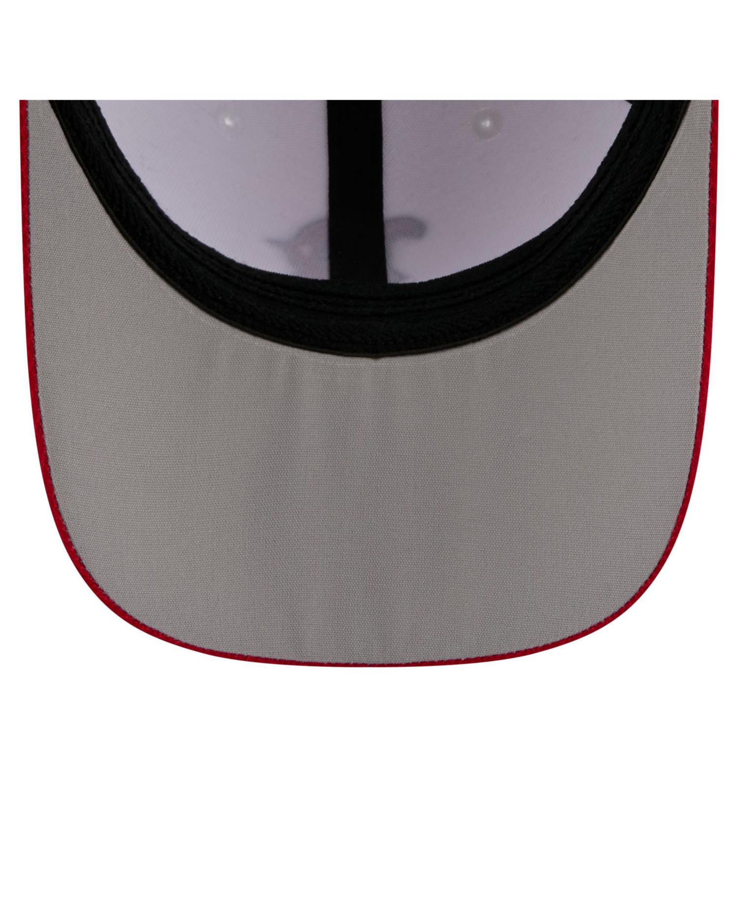 Men's White Boston Red Sox Cut n Sew 39THIRTY Flex Hat