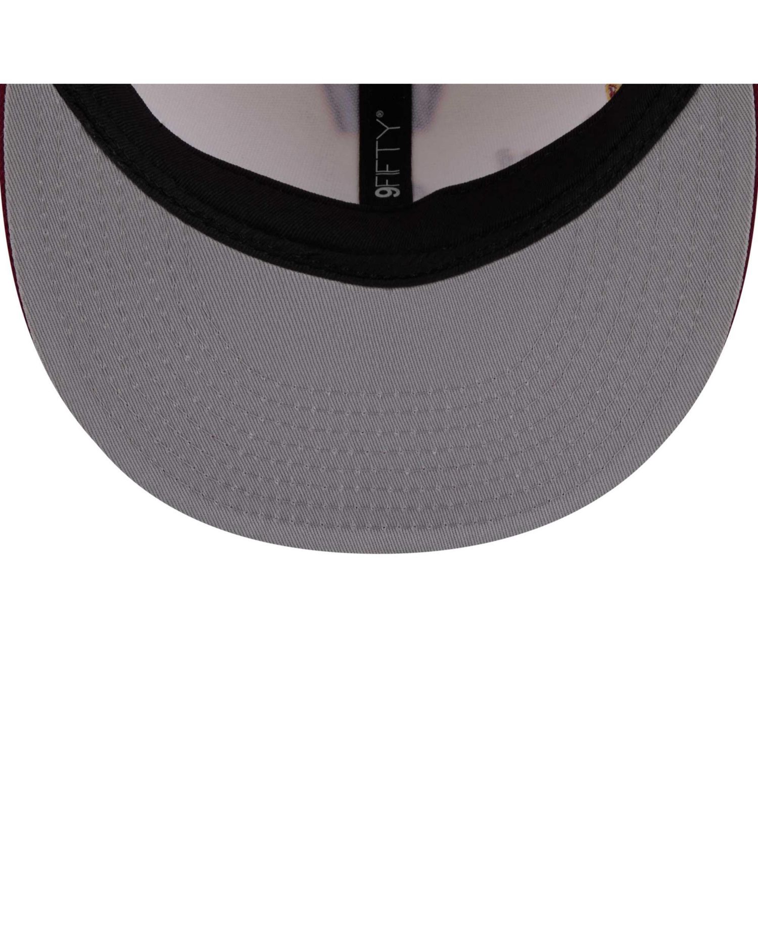 Men's Cream Washington Commanders Oversized Slogan 9FIFTY Snapback Hat
