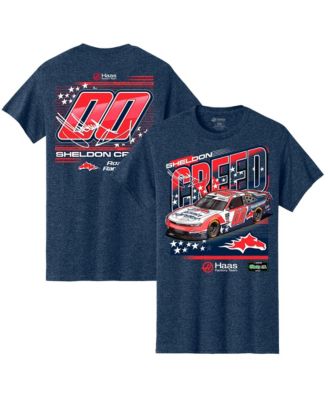 Men's Heather Navy Sheldon Creed Road Ranger T-Shirt